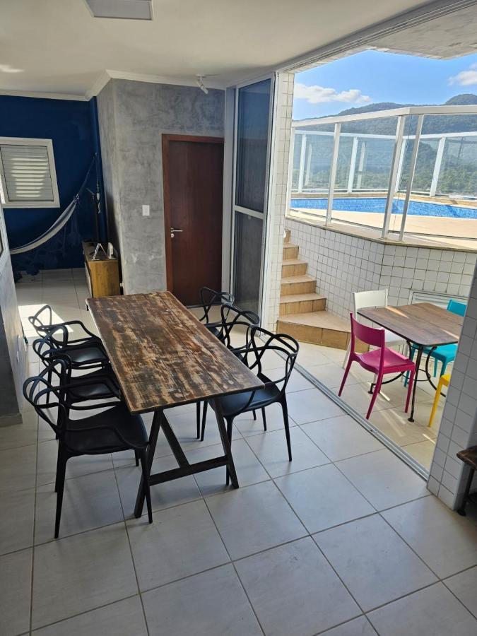 Апартаменты Cobertura Com Piscina E Churrasqueira Mongagua Sp Экстерьер фото