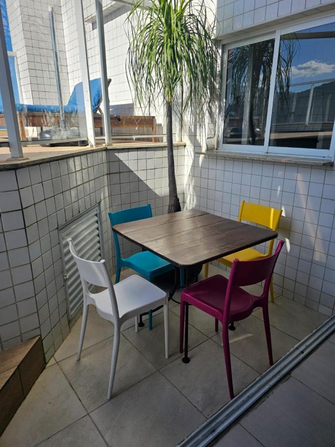 Апартаменты Cobertura Com Piscina E Churrasqueira Mongagua Sp Экстерьер фото