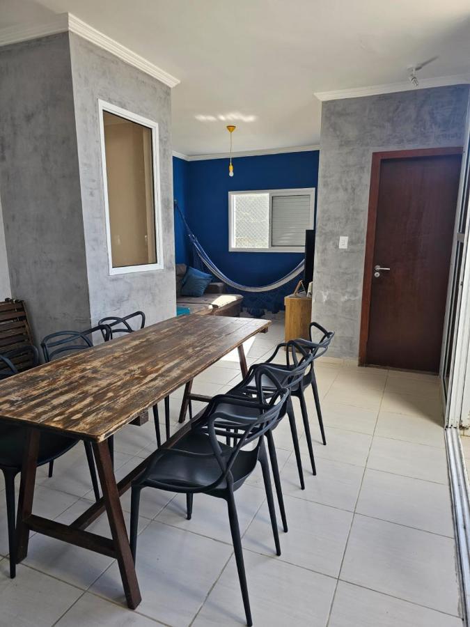 Апартаменты Cobertura Com Piscina E Churrasqueira Mongagua Sp Экстерьер фото