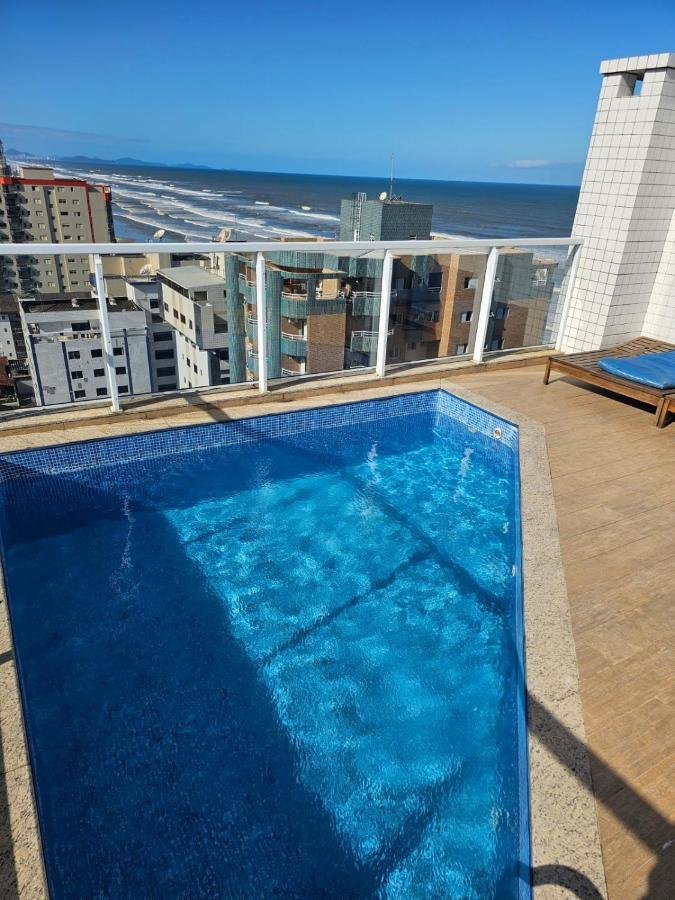 Апартаменты Cobertura Com Piscina E Churrasqueira Mongagua Sp Экстерьер фото